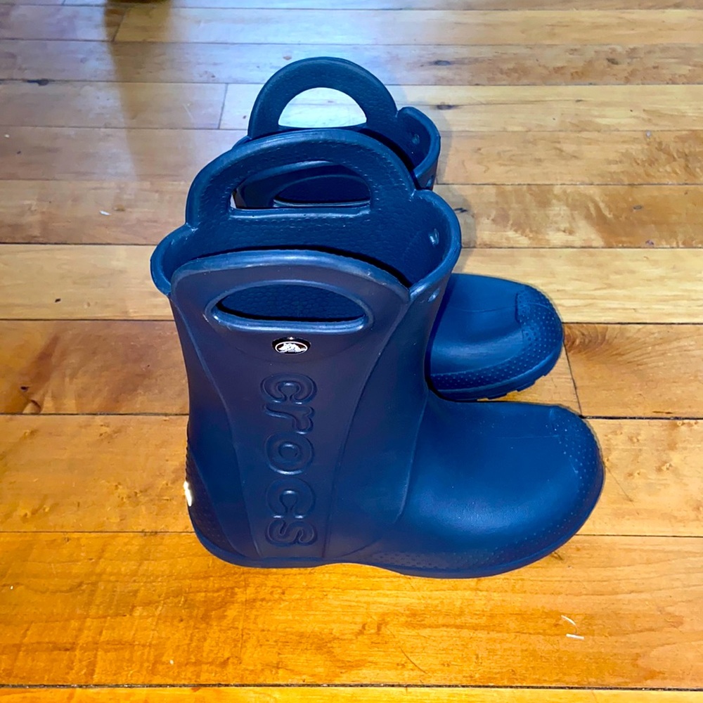 CROCS Kid’s Rain Boots